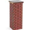Large Dollhouse Miniature Brick Column