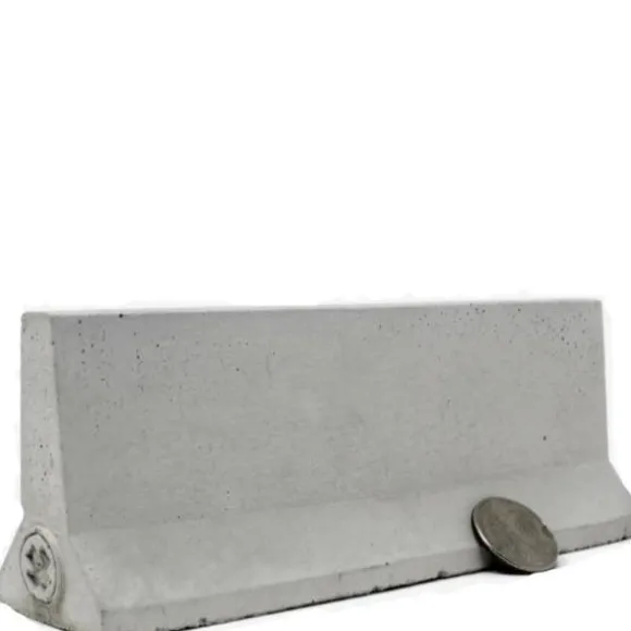 Large Dollhouse Miniature Jersey Barrier