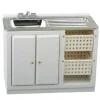 Laundry Room Dollhouse Miniature Sink