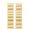 Medium Louvered Dollhouse Shutters