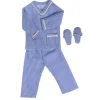 Men's Dollhouse Doll Pajamas & Slippers