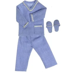 Men's Dollhouse Doll Pajamas & Slippers