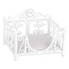 Metal Dollhouse Miniature Cat Bed