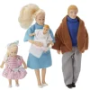 Miller Family Dollhouse Dolls