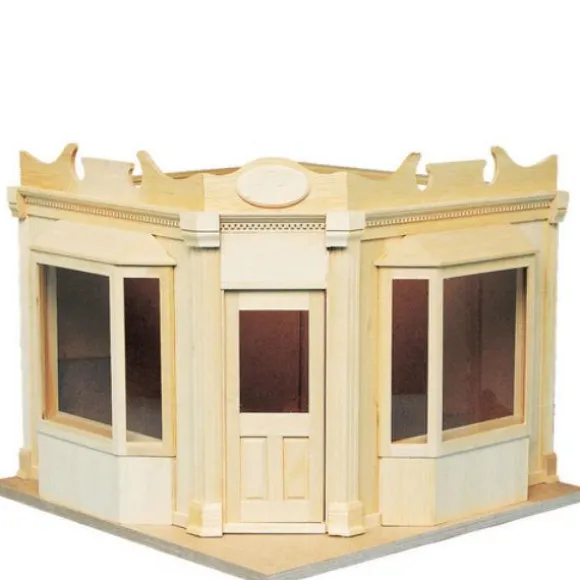 Miniature Corner Shop Kit