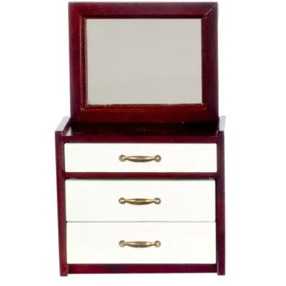 Modern Dollhouse Miniature Dresser