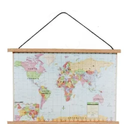 Modern Dollhouse Miniature Map