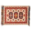 Multicolored Dollhouse Miniature Rug