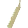 Narrow Dollhouse Miniature Staircase Kit