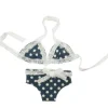 Navy Polka Dot Dollhouse Doll Bikini