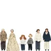 Nixon Dollhouse Doll Family