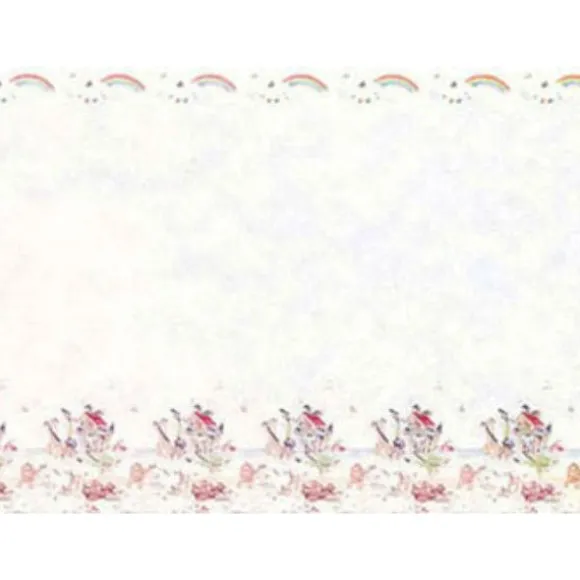 Noah's Ark Dollhouse Wallpaper