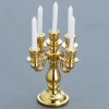 Nonworking 5-Arm Dollhouse Miniature Candelabra