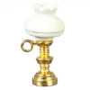 Nonworking Dollhouse Miniature Kerosene Lamp