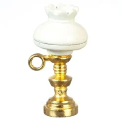 Nonworking Dollhouse Miniature Kerosene Lamp