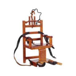 Old Sparky Dollhouse Miniature Electric Chair