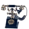 Old-Fashioned Dollhouse Miniature Telephone
