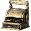 Old-Fashioned Dollhouse Miniature Cash Register