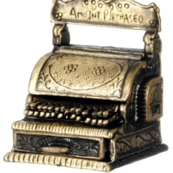 Old-Fashioned Dollhouse Miniature Cash Register
