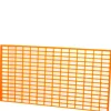Orange Dollhouse Miniature Construction Fence