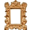 Ornate Gold Dollhouse Miniature Frame