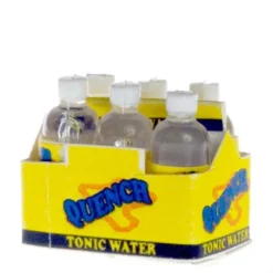 Pack of Dollhouse Miniature Tonic Water