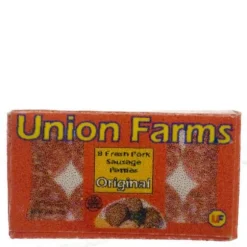 Package of Dollhouse Miniature Sausage