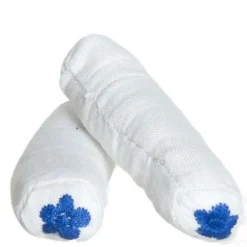 Pair of Dollhouse Miniature Bolsters