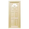 6-Panel Carolina Dollhouse Miniature Door