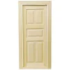 5-Panel Dollhouse Miniature Classic Door