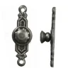 Pewter Dollhouse Miniature Colonial Door Knobs