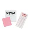 3-Piece Dollhouse Miniature Note Pad Set