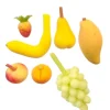 7 Pieces of Dollhouse Miniature Fruit