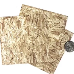 3 Pieces of Dollhouse Miniature Plywood