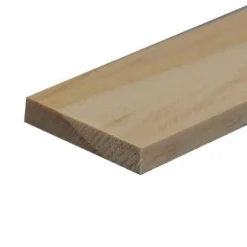 12 Pieces of Dollhouse Stripwood (Various Sizes)