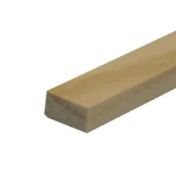 12 Pieces of Dollhouse Stripwood (Various Sizes)