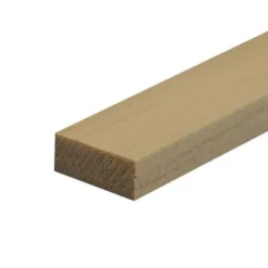 12 Pieces of Dollhouse Stripwood (Various Sizes)