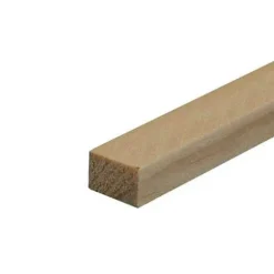 12 Pieces of Dollhouse Stripwood (Various Sizes)