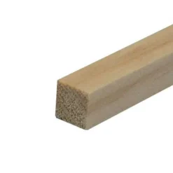 12 Pieces of Dollhouse Stripwood (Various Sizes)