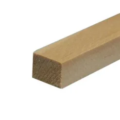 12 Pieces of Dollhouse Stripwood (Various Sizes)