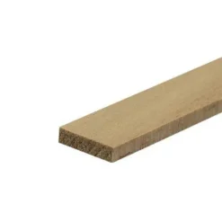 12 Pieces of Dollhouse Stripwood (Various Sizes)