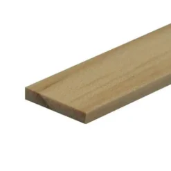 12 Pieces of Dollhouse Stripwood (Various Sizes)