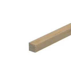 12 Pieces of Dollhouse Stripwood (Various Sizes)