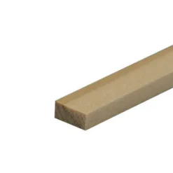 12 Pieces of Dollhouse Stripwood (Various Sizes)