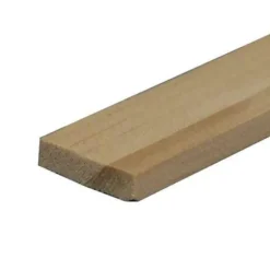 12 Pieces of Dollhouse Stripwood (Various Sizes)