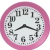 Pink Dollhouse Miniature Wall Clock