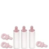 Pink Dollhouse Miniature Bottle & Pacifier Set