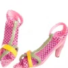 Pink Dollhouse Miniature High Heels