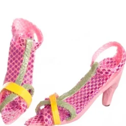 Pink Dollhouse Miniature High Heels