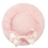 Pink Velvet Dollhouse Miniature Ladies' Hat